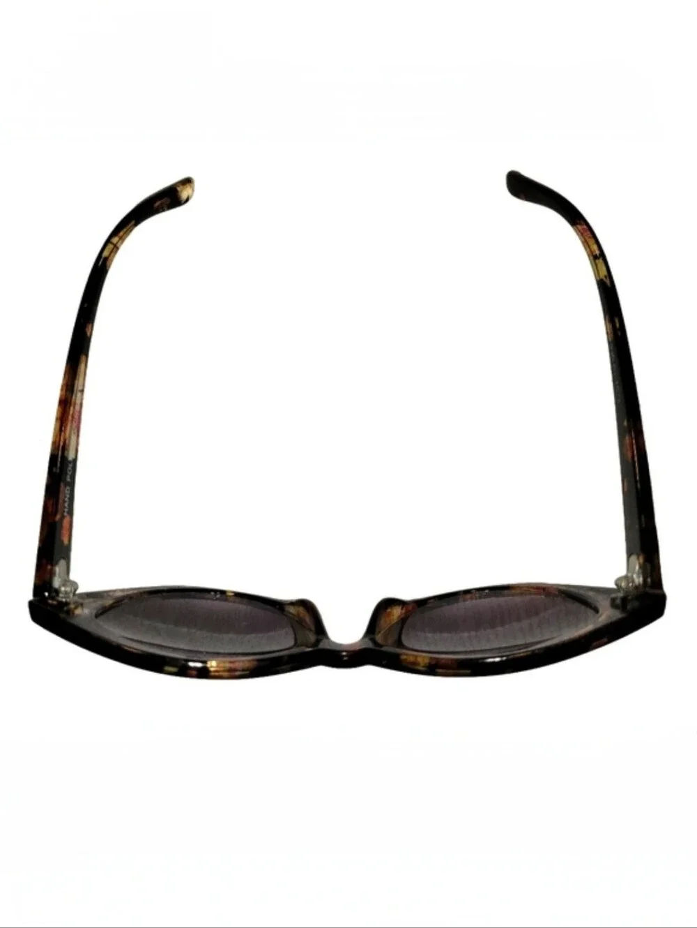Women's Retro Cat-Eye Tortoise-Shell Sunglasses With Brown Gradient Lenses UV